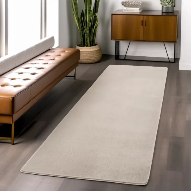 TapisTrend Designer tapijt Room 240x340 cm Crèmekleurig binnenkleed voor woonkamer en slaapkamer, antislip, geschikt voor dagelijks gebruik, zachte textuur