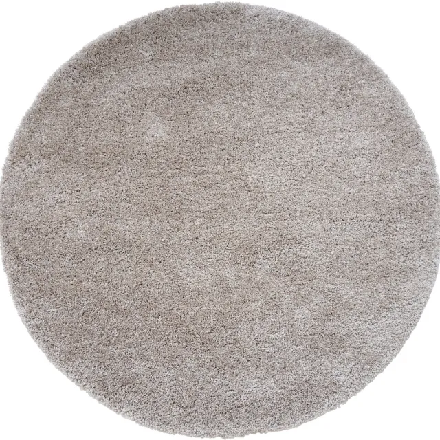 Veer Carpets Karpet Rome Beige Rond ø200 cm