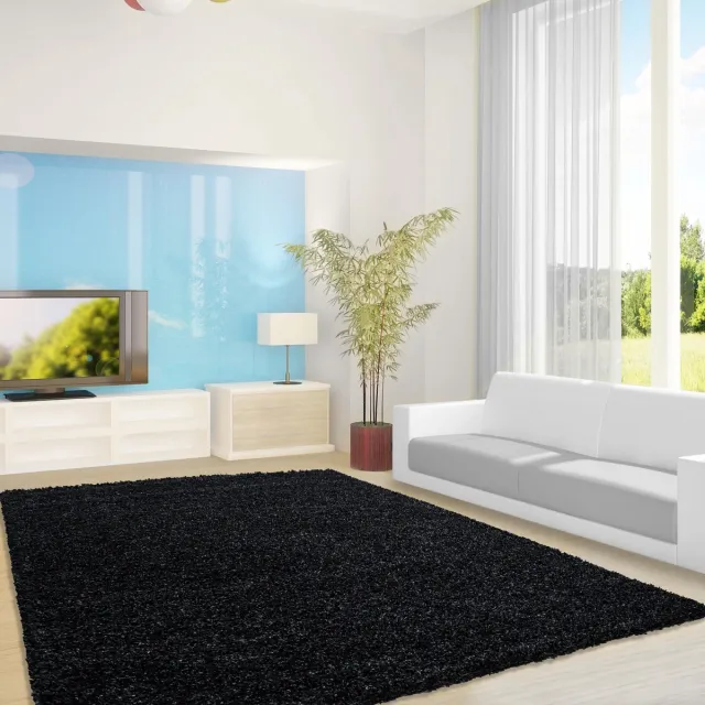 Ayyildiz Vloerkleed Life Shaggy Anthrazit (100x200) Cm