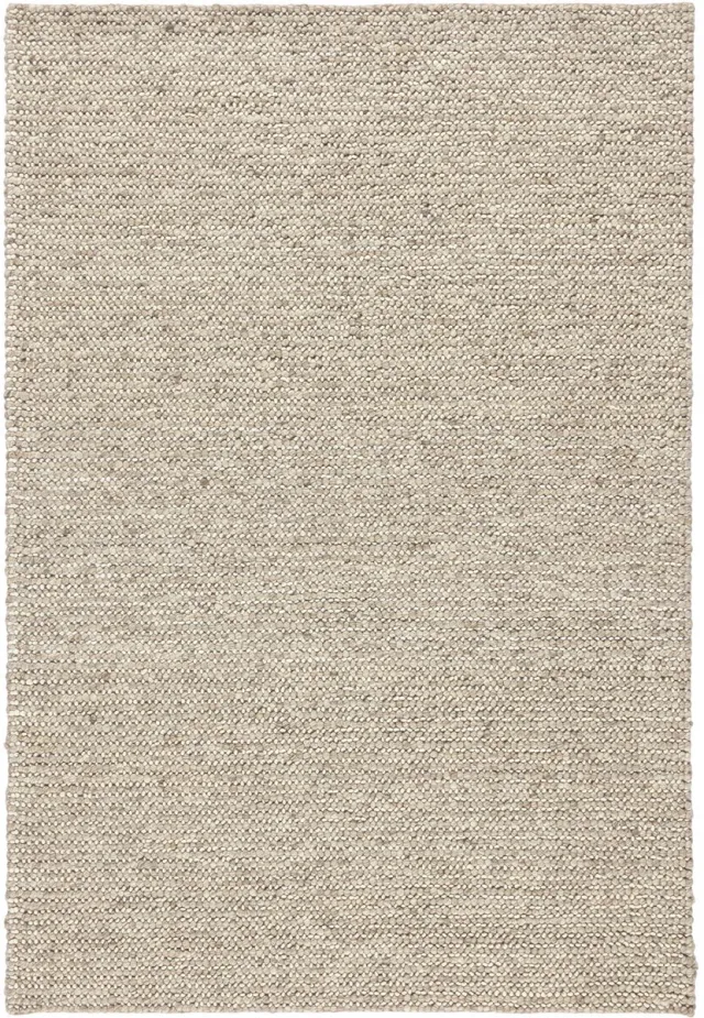 Lino Arte Beige Vloerkleed 170x240cm – Handgeweven Tapijt van 100% Vervilte Wol – Hoogwaardig Vloerkleed voor o.a. Woonkamer, Slaapkamer, Eetkamer & Hal