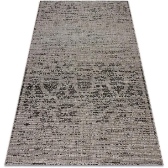 RUGSX Kleden Rugsx Sisal tapijt SISAL FLOORLUX 20211 zilver Grijs