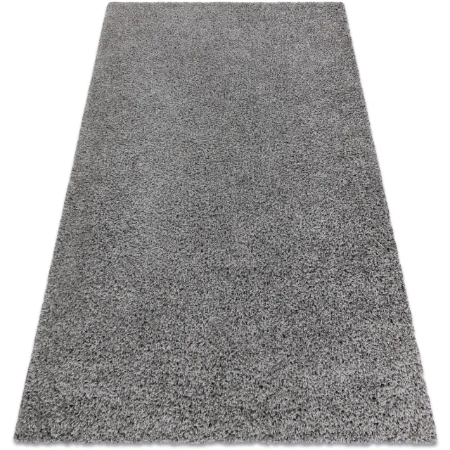 RUGSX Kleden Rugsx Tapijt SOFFI shaggy 5cm grijskleuring 80x150 cm