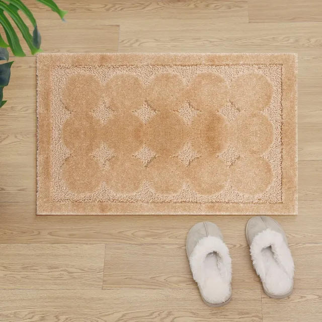 Muratap Badmat Antislip - Douchemat Toiletmat Wasbaar Waterabsorberend - Beige