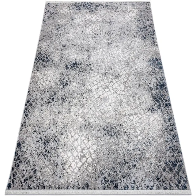 RUGSX Kleden Rugsx Tapijt REBEC modern rand 51117 - twee 80x150 cm Beige