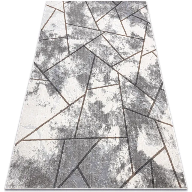 RUGSX Kleden Rugsx Tapijt NOBLE modern 1518 67 Versleten , 120x170 cm Beige