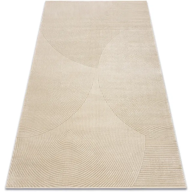RUGSX Kleden Rugsx Tapijt BALANCE 0194 taupe - Geometrisch, structure Beige
