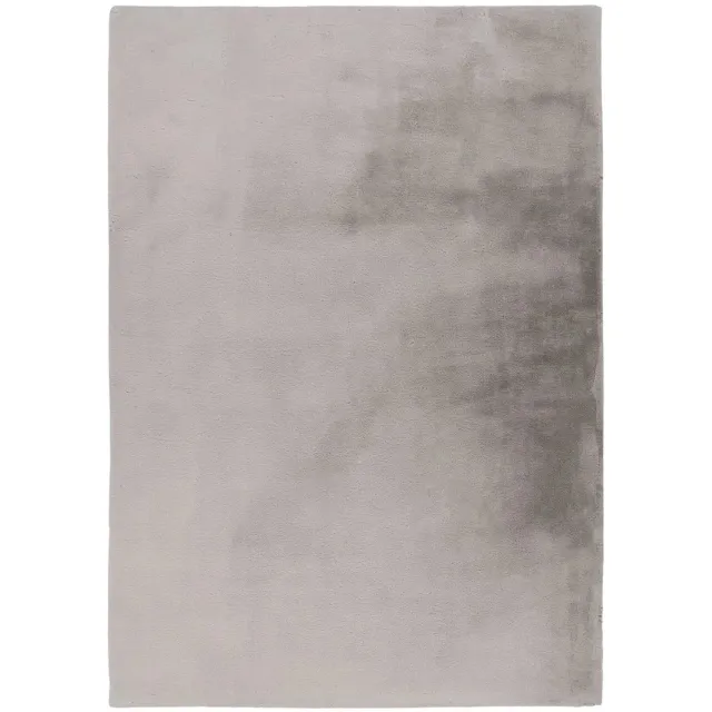 Dutch XXL Hoogpolig Vloerkleed | Tapijt | Spirit | Uni | Zilver | 120x170 cm