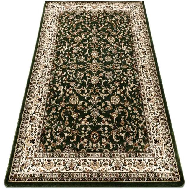 RUGSX Kleden Rugsx Tapijt ROYAL ADR patroon 1745 donker groen 150x230 cm