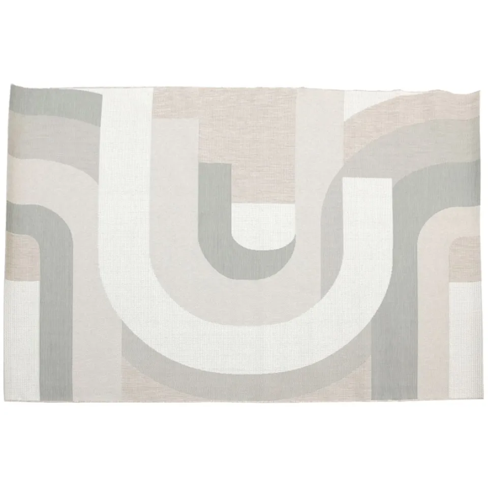 Kees Smit Collectie Toledo buitenkleed 200x290cm taupe, foto 3