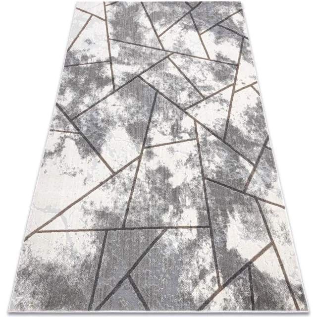 RUGSX Kleden Rugsx Tapijt NOBLE modern 1518 67 Versleten , 80x150 cm Beige