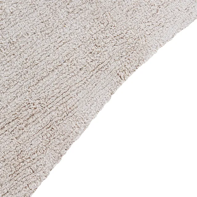 Beliani ZODI - Kindervloerkleed - Lichtbeige - Katoen