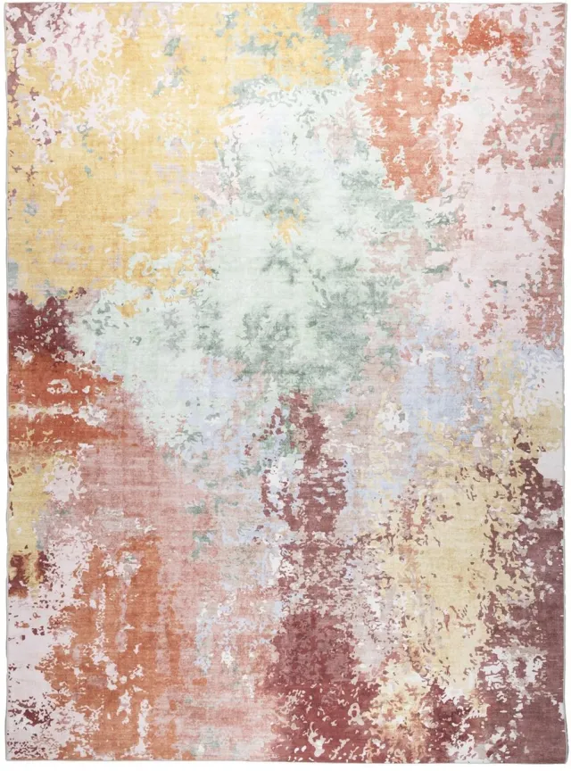 Fraai Modern vloerkleed - Sarge Pastel - 80x150cm Multicolor