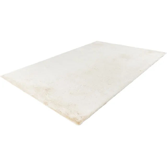 Lalee Emotion - Vloerkleed - Superzacht - Karpet - Tapijt effen Fluffy 160x230 - creme