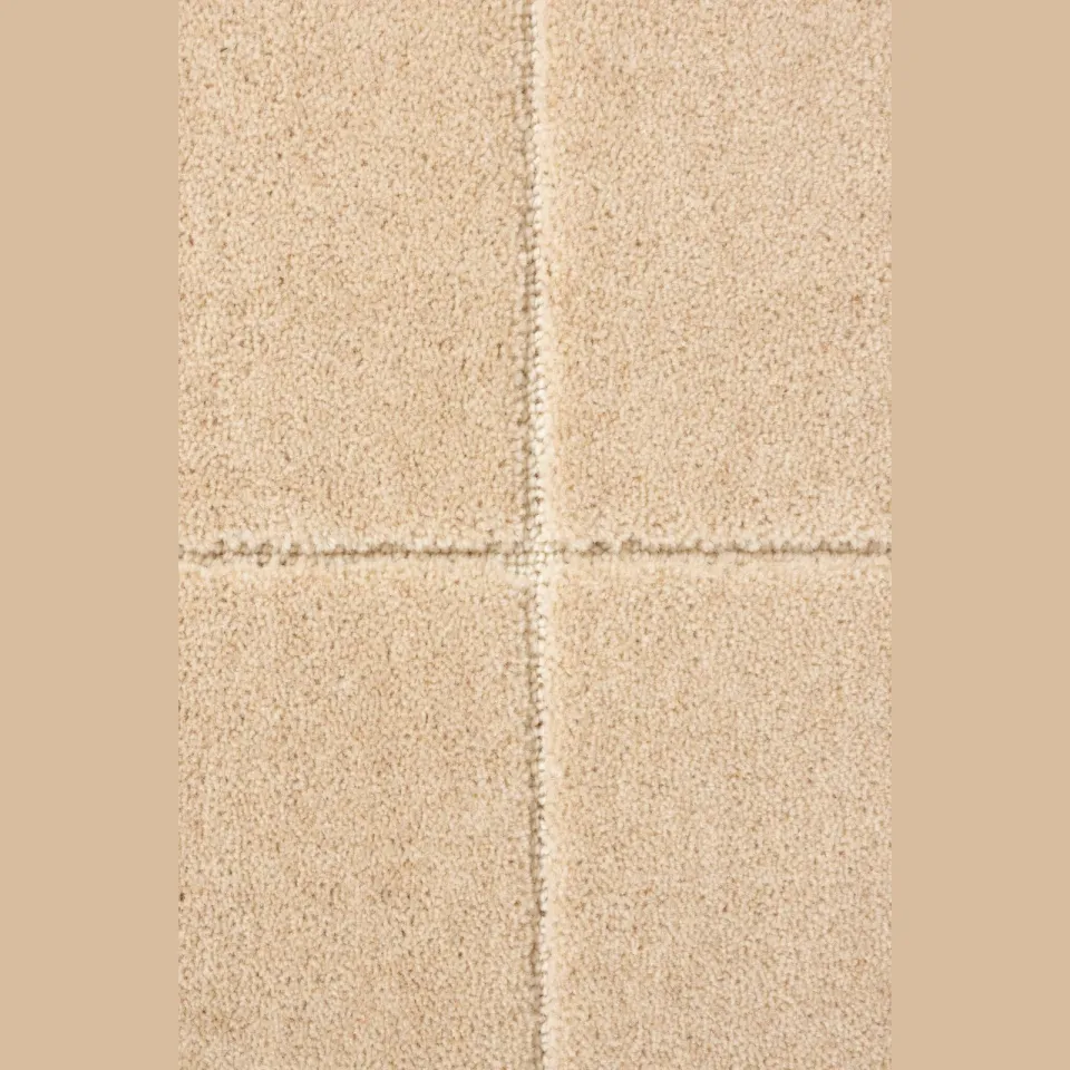 Zuiver Kade vloerkleed beige, foto 3