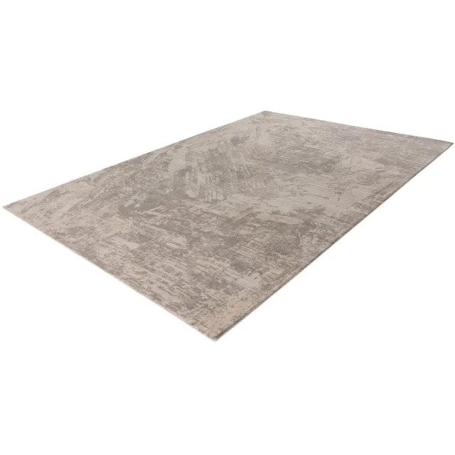 Pierre Cardin Vloerkleed - Tapijt - Modern - Zilver Grijs - Luxe en Elegant - Geometrisch Patroon - Zacht en Comfortabel