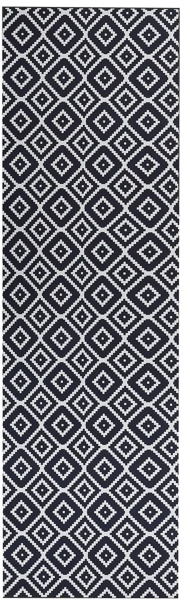 Beliani KARUNGAL - Loper - Zwart - Polyester