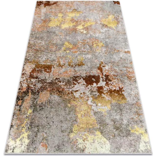 RUGSX Kleden Rugsx MIRO 51463.802 tapijt wasbaar Abstractie antislip 160x220 cm Grijs