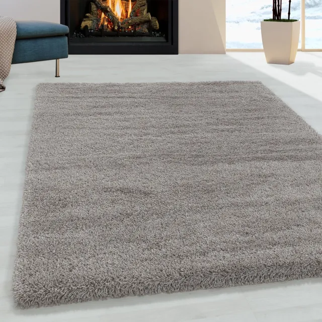Muratap Pearl Soft Hoogpolig Vloerkleed Beige, foto 2
