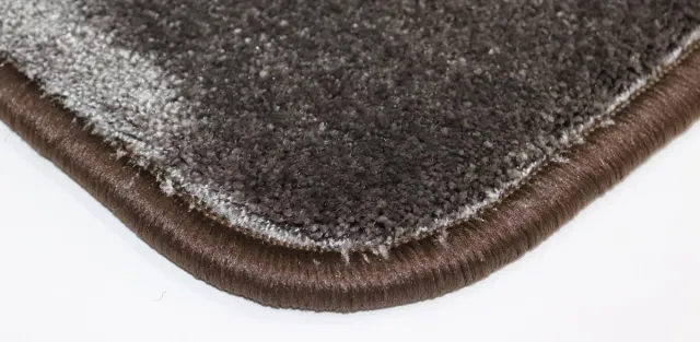 Prima vloerkleden Vloerkleed - Deventer - grijs - bruin - 70x140cm chocolade
