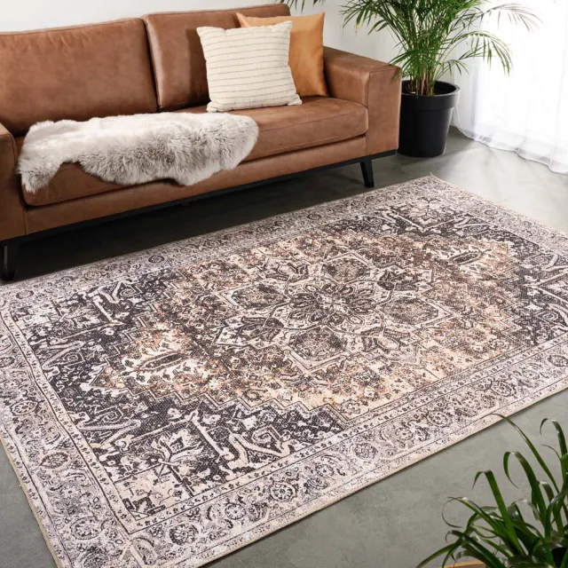 Heritaged Vintage vloerkleed - Fade No.3 beige 76x150