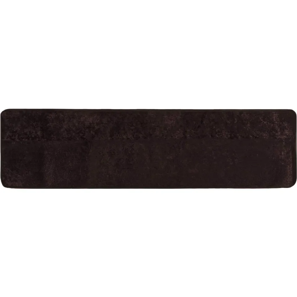 vidaXL Vloerkleedloper MARSA Antraciet 80 x 350 cm Polyester en PVC