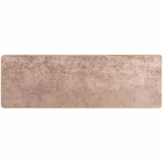 vidaXL Tapijt - Runner - MARSA - Zand - 50 - x - 150 - cm - Polyester - en - PVC