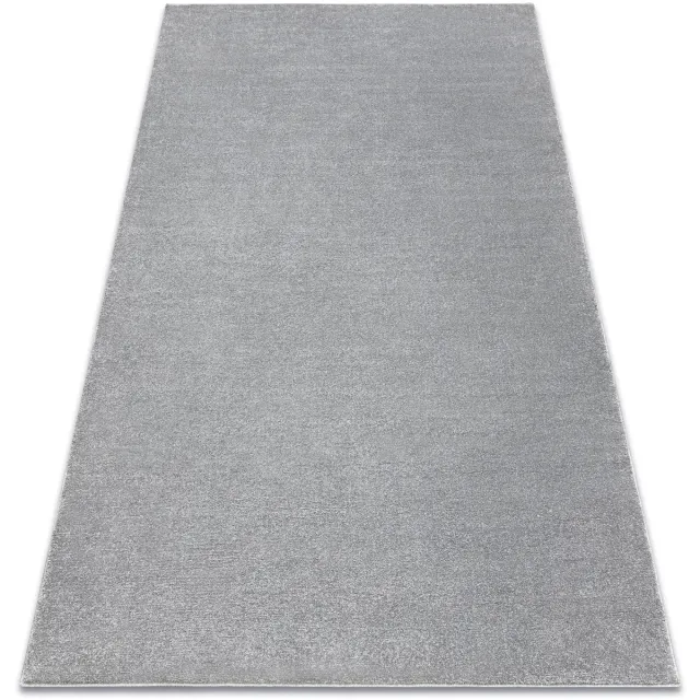Kleden Rugsx Tapijt SOFTY uniform, enkele kleur grijs 120x170 cm