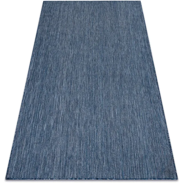 RUGSX Kleden Rugsx Sisal tapijt SION A5165A Melange plat te 240x330 cm Blauw