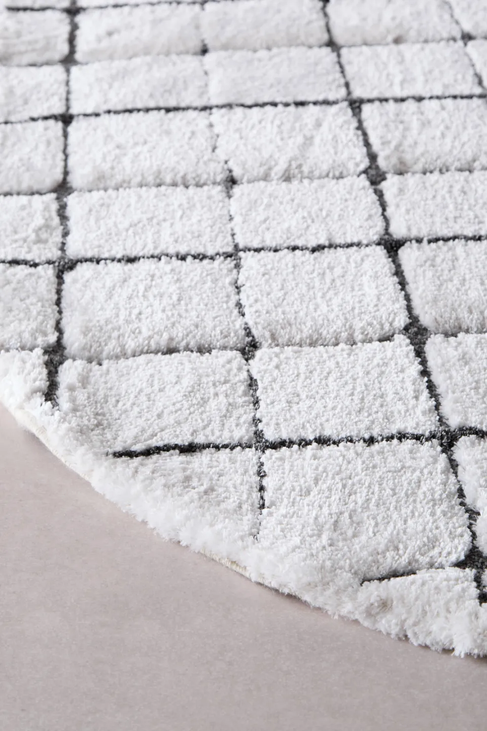 Studio LIVIT vloerkleed off white/antraciet, foto 4