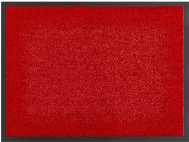 Andiamo deurmat Verdi - vuilvangmat voor de entree van het huis - ideaal als deurmat binnen of als deurmat in de overdekte buitenruimte - deurmat voor de voordeur 80 x 120 cm Rood 2 Rot 2
