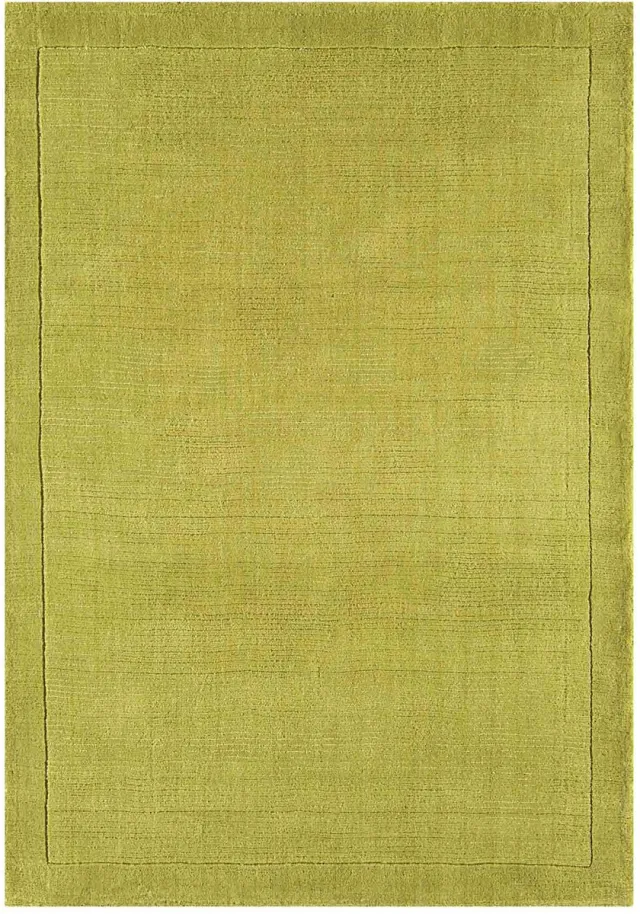Eazy Living Easy Living - York-Rug-Green Vloerkleed - Rechthoek - Laagpolig Tapijt - Modern - Groen