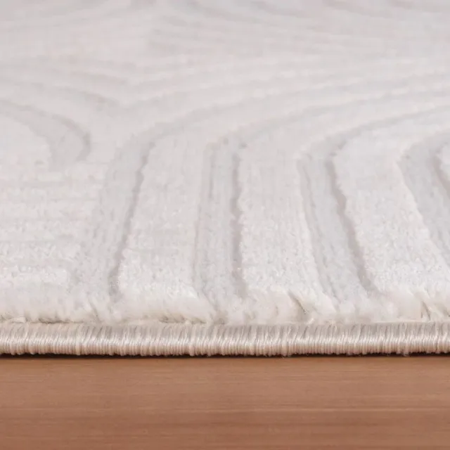 Ayyildiz Tapijt - Creme vloerkleed woonkamer - kinderkamer - hal