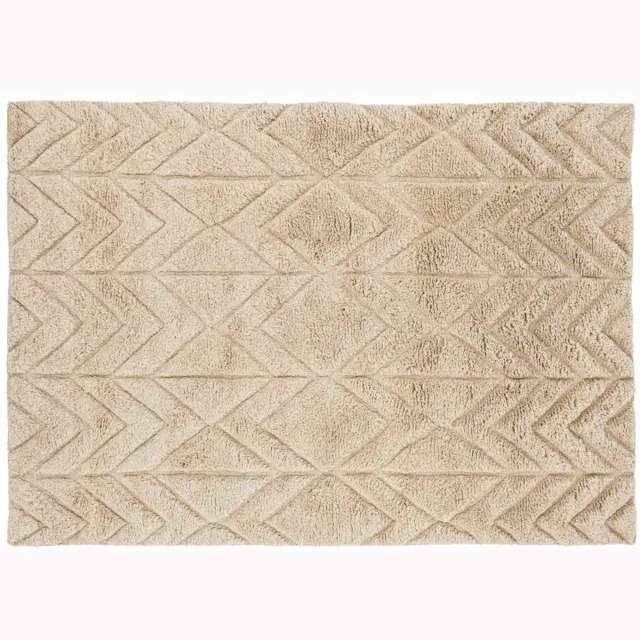 Svea Bella vloerkleed wol - 160 x 230 cm - beige