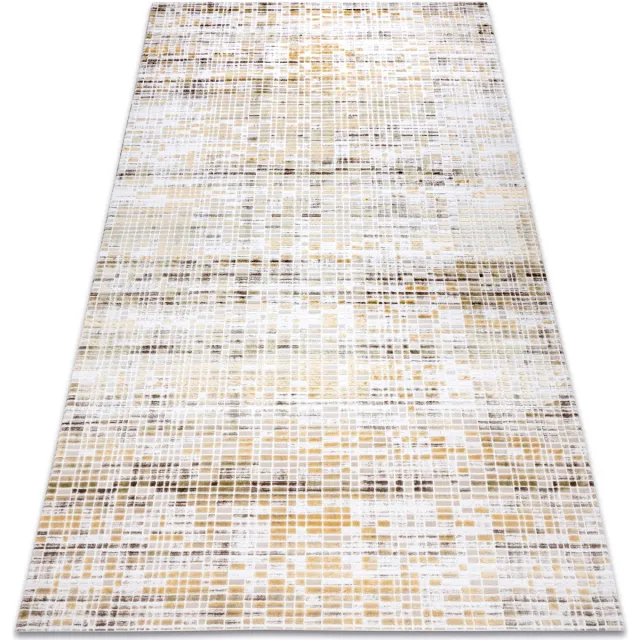 RUGSX Kleden Rugsx Tapijt ACRYL DIZAYN 124/7058 Geel