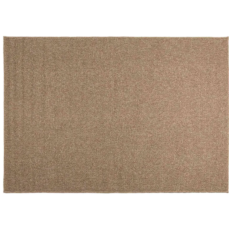 vidaXL Binnen- en buitentapijt AGIRA Naturel 340 x 240 cm Polyester Bruin
