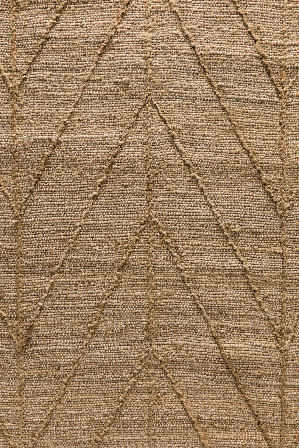 Studio LIVIT Airden jute vloerkleed beige, foto 5