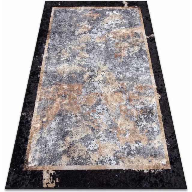 RUGSX Kleden Rugsx MIRO 51328.804 tapijt wasbaar Abstractie antislip 160x220 cm Grijs