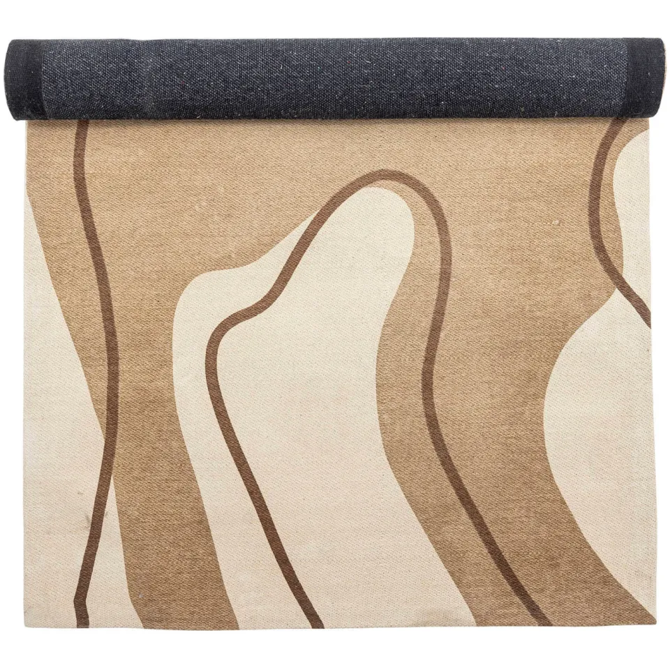 Bloomingville Volano vloerkleed beige Nature