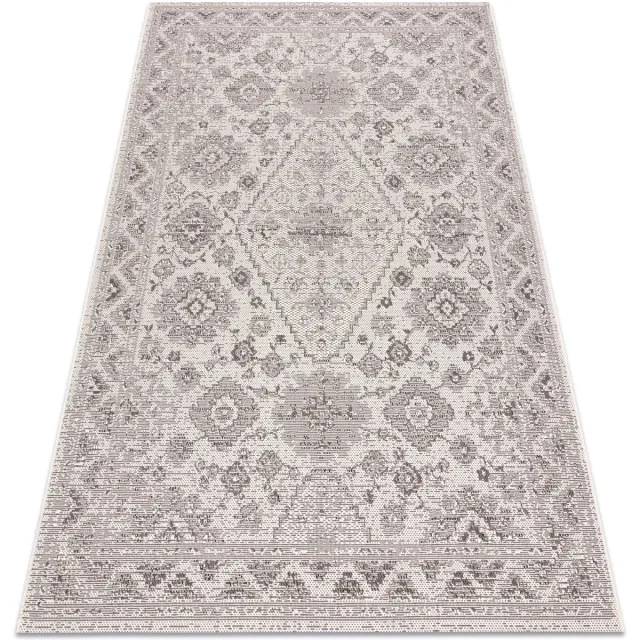 RUGSX Kleden Rugsx Tapijt Sisal SISAL COLOR 19521260 Ornament, kader 80x150 cm Beige