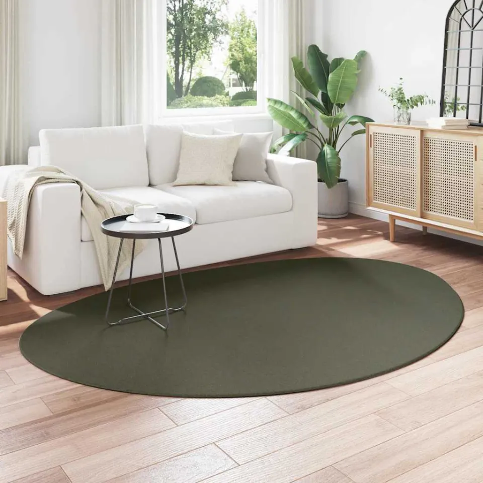 vidaXL Tapijt HUARTE Antraciet 160 x 230 cm Polyester, foto 3