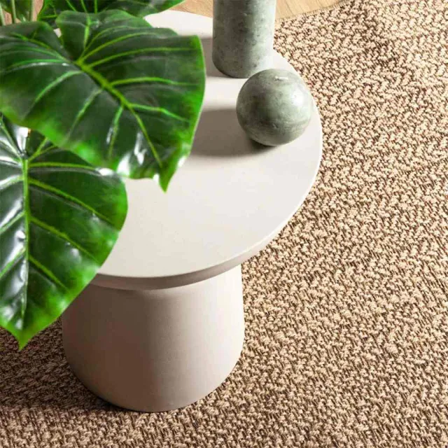 vidaXL Vloerkleed ZIZUR binnen en buiten 120x170 cm jute look Bruin