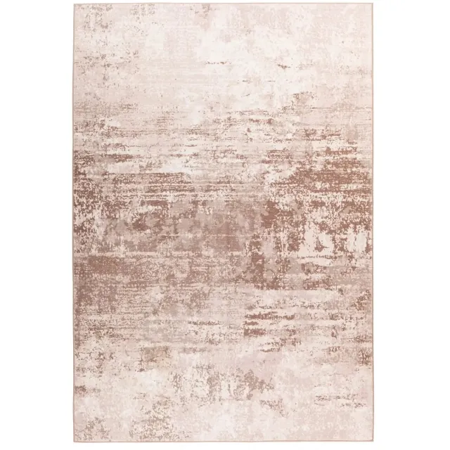 Dutch XXL Vintage Vloerkleed | Tapijt | Saphira | Abstract | Beige | 80x150 cm