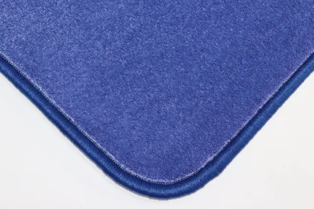Prima Luxe - Vloerkleed - Naast bed/bank - Warme voeten - Loper - Britt - lavendel blauw - 40x140cm