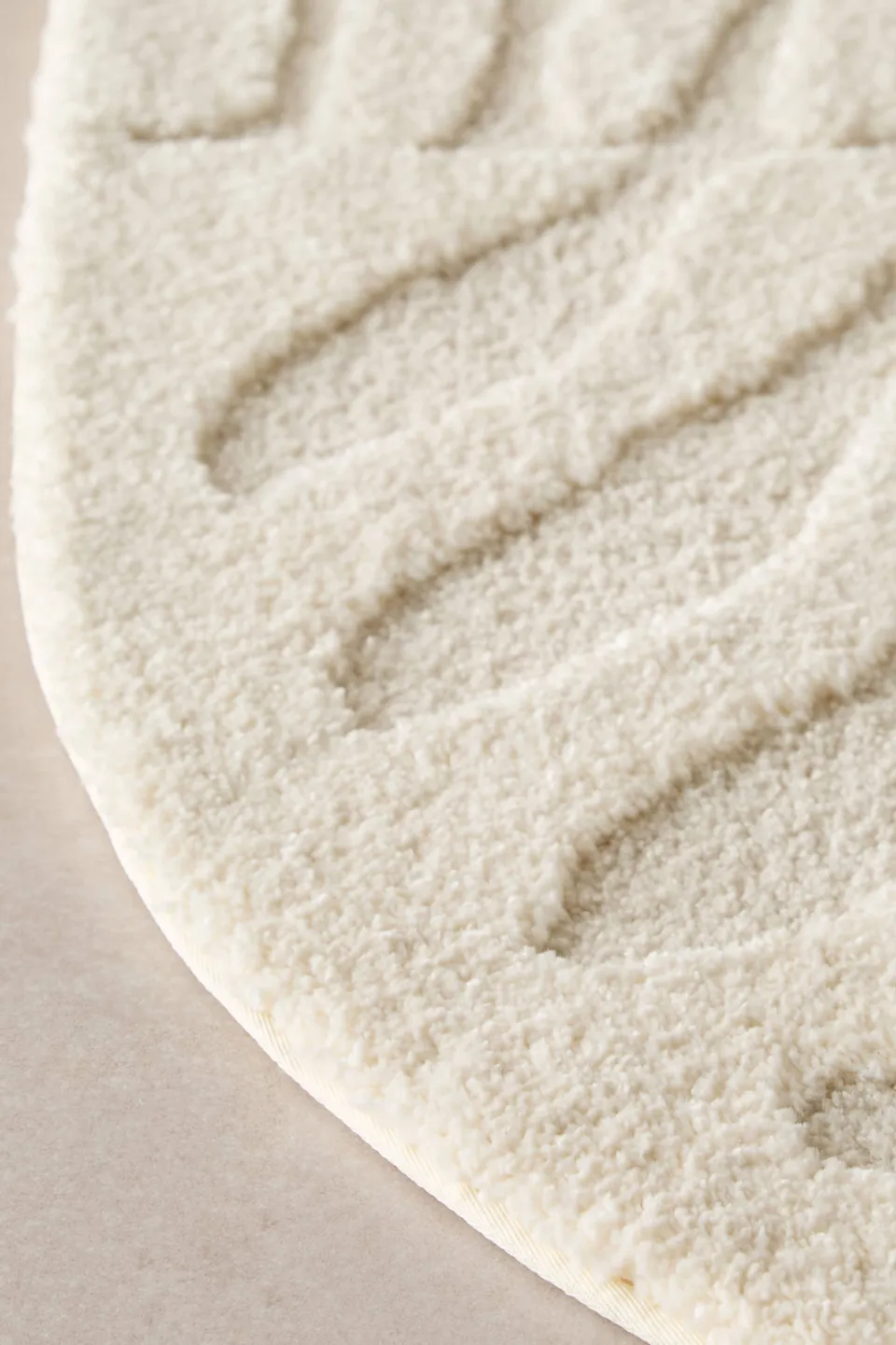 NOUS Living Tazuna vloerkleed crème, foto 4