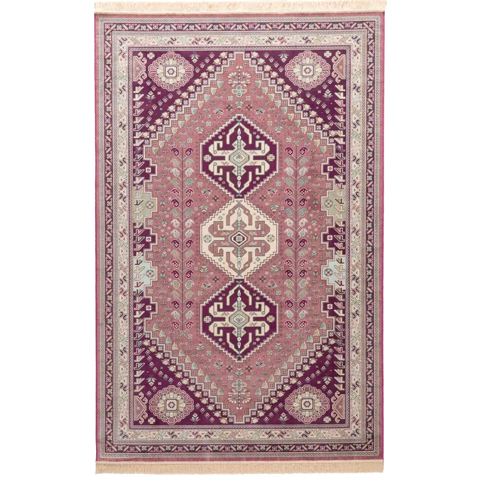 NOUS Living Granby vloerkleed roze, foto 2