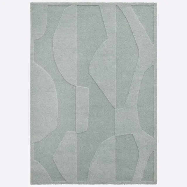 tapijt blauw bleu