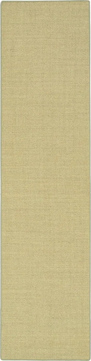 Snapstyle Vloerkleed Sisal Natuur Loper Groen