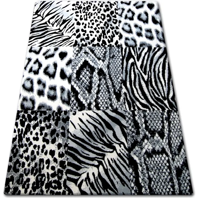 RUGSX Kleden Rugsx Tapijt BCF FLASH 33307/177 120x170 cm Grijs