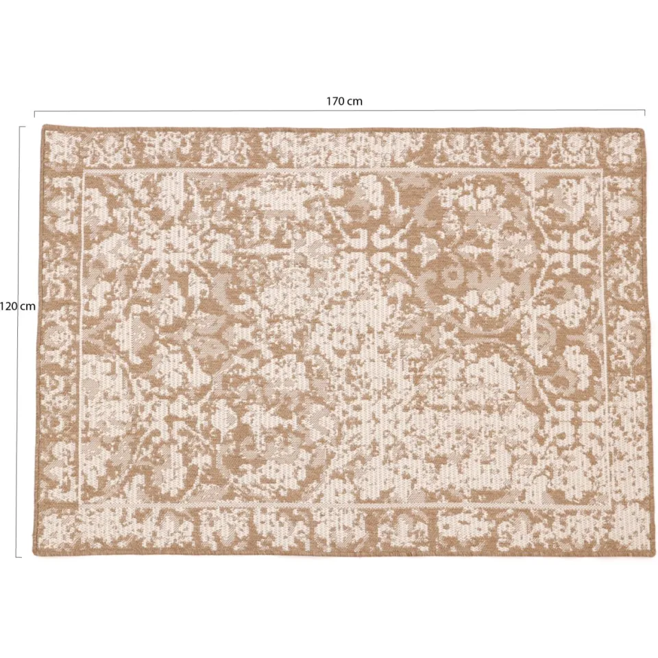 Kees Smit Collectie Torrano buitenkleed 120x170cm wit, foto 2