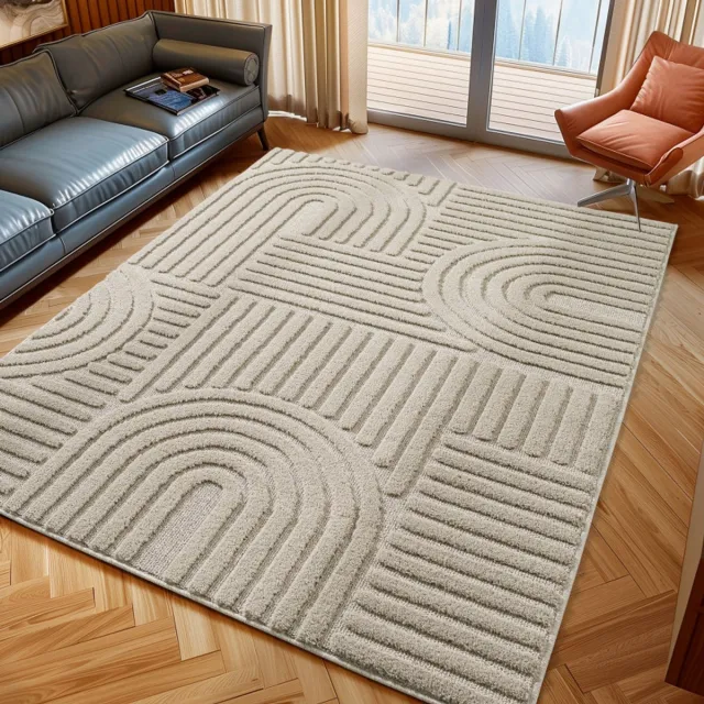 Ayyildiz Vloerkleed Art Trendy Japandi Stijl Beige 160 x 230 cm